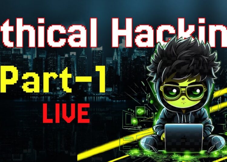 Ethical Hacking Full Course for Beginners | Learn Hacking from Scratch | Cyber Security  2025