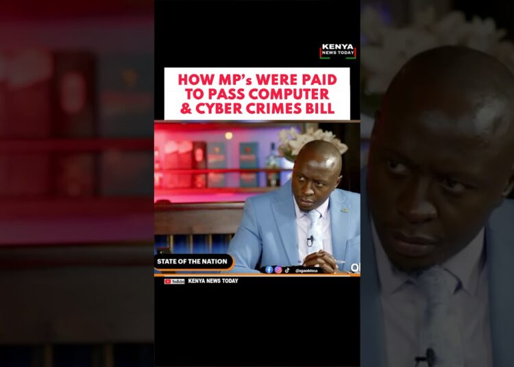 HOW MP’s WERE PAID TO PASS COMPUTER & CYBER CRIMES BILL #railaodinga #citizentvlive #ogaobinnatv