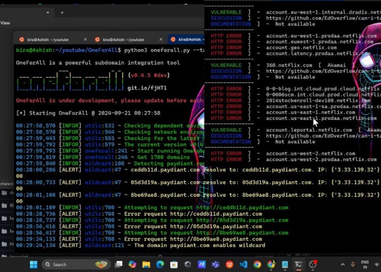 Paypal – Live bug bounty hunting on Hackerone  | Live Recon | part 2