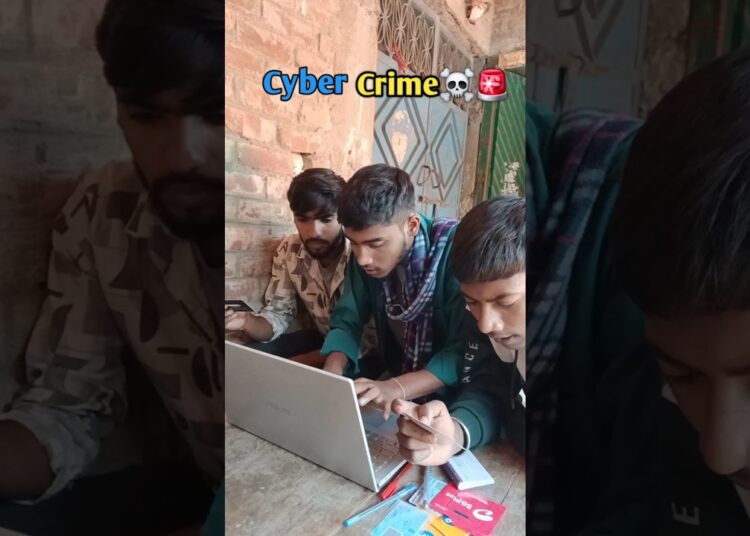 Cyber Crime #comedy #funny #shorts #guddubhaskarvine #viralshorts #new #funnyshorts