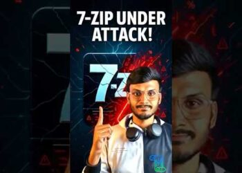 ⚠️ 7-Zip Zero-Day Exploited — Update NOW! #cybersecurity #technews