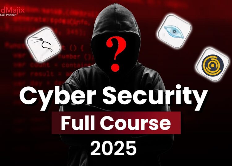 Cyber Security Full Course 2025 | Free Cyber Security Course | Cyber Security Training | MindMajix