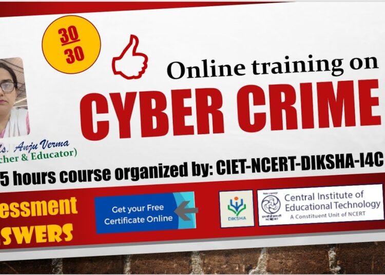 Quiz Answers- Cyber Crime | CIET-NCERT-I4C-DIKSHA | Anju Verma