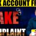 Fake Cyber Crime Complaint || Bank Account Freeze #bankaccountfreeze
