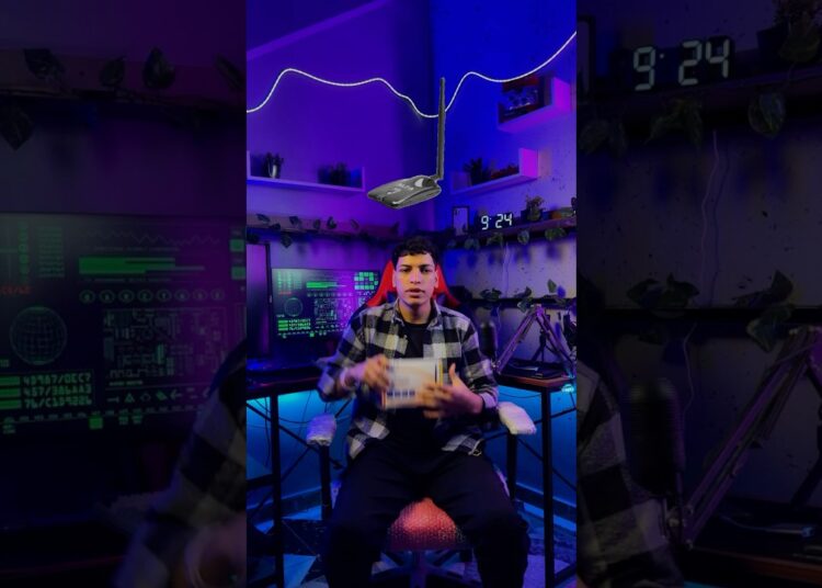 اقوى ادبتر لفحص واختراق الشبكات #cybersecurity #wifiadapter #alpha #ethicalhacking