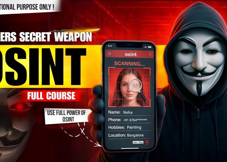 How to Track Anyone Online | OSINT FULL COURSE Part 1 🔍 Ethical Hacking Training | Cyber Mind Space
