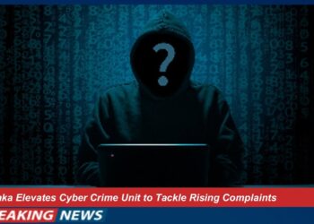 Sri Lanka Elevates Cyber Crime Unit to Tackle Rising Complaints