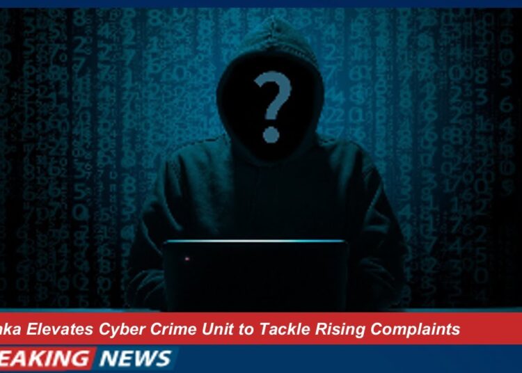 Sri Lanka Elevates Cyber Crime Unit to Tackle Rising Complaints