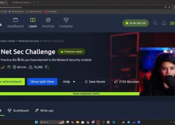 💻 TryHackMe Network Security Challenge Room ဖြေရှင်းနည်း (Burmese) 🎉