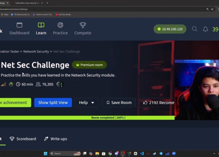 💻 TryHackMe Network Security Challenge Room ဖြေရှင်းနည်း (Burmese) 🎉