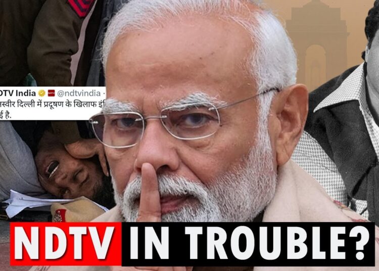 NDTV IN TROUBLE? – DHARAM JI & AAJ TAK | MODI AT G-20 | BLO SU*CIDES
