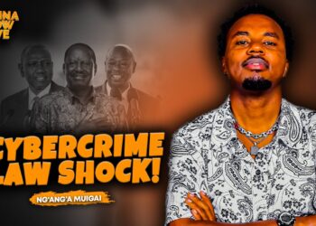 OBINNA SHOW LIVE: CYBERCRIME LAW SHOCK ! – NG’ANG’A MUIGAI