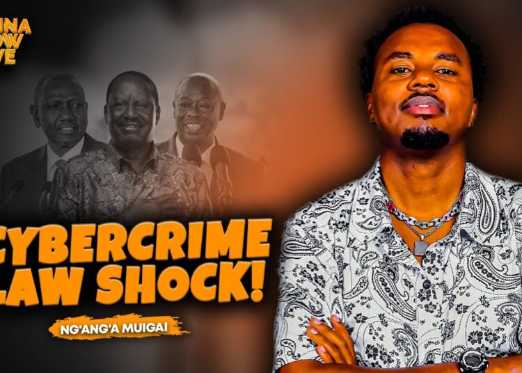 OBINNA SHOW LIVE: CYBERCRIME LAW SHOCK ! – NG’ANG’A MUIGAI