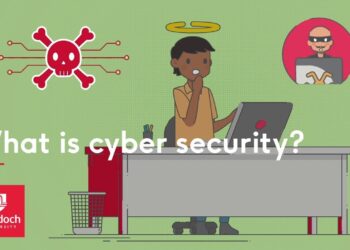 What is cyber security?