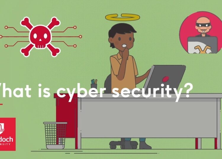 What is cyber security?