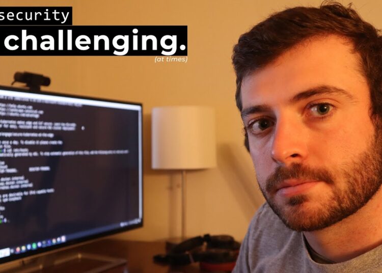 the reality vs. expectation in cybersecurity.