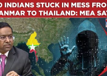Myanmar To Thailand, 500 Indians In ‘Mess’: MEA Says This| ‘Cyber Crime’, Detentions – What Next