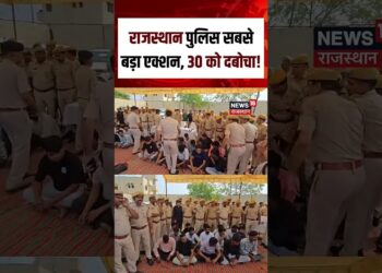 Cyber Criminals Arrested : Cyber Crime के Hub पर Rajasthan Police का बड़ा एक्शन! | N18S | Top |Viral