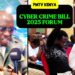Cyber Crime Bill 2025 Open Forum Hosted by Alex Mwakideu!!