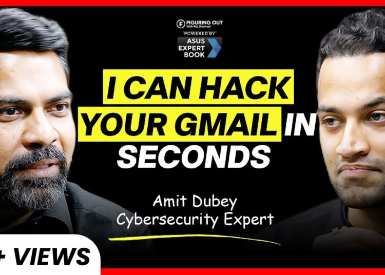 Your OTP Is Not Safe: Bank Account, Gmail, Photos Leak & Safety Tips | Amit Dubey |FO423 Raj Shamani