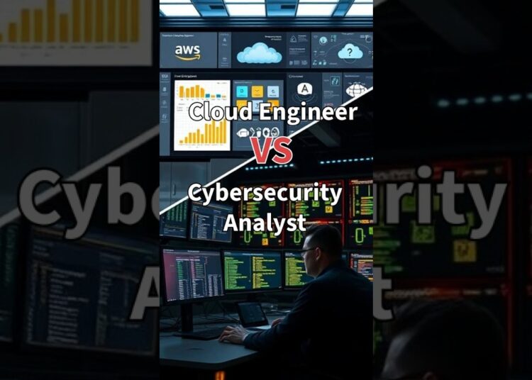 Cloud Engineer vs Cyber Security Analyst