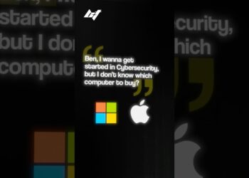 Is Mac or Windows better for cyber security learning? 🤔