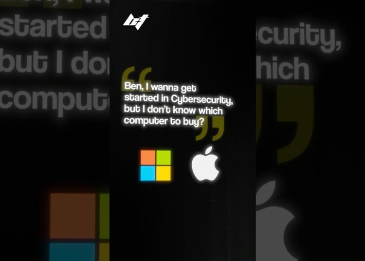 Is Mac or Windows better for cyber security learning? 🤔