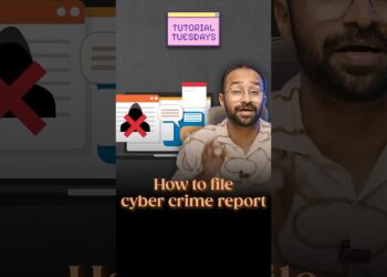 File Cyber Crime Report in 2 Minutes #TutorialTuesdays Ep. 1