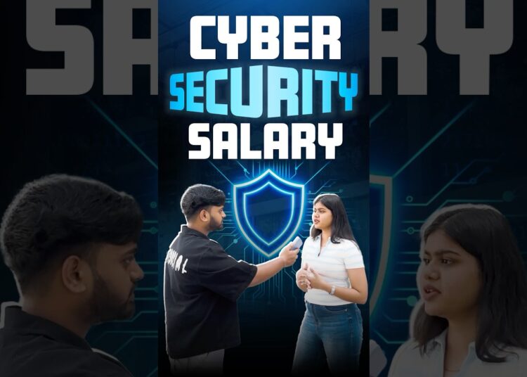 Cyber Security Salary in 2025 | How Much Does a Cyber Security Engineer Earn? | Intellipaat #shorts
