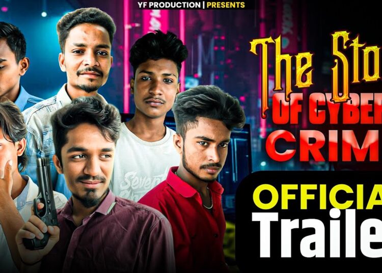 Official Trailer | The Story Of Cyber Crime Short Film 2025 | Based On True Events | Viral Trailer