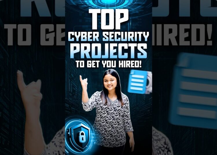 🔥 Top Cyber Security Projects to Get You Hired in 2025 | Intellipaat #shorts