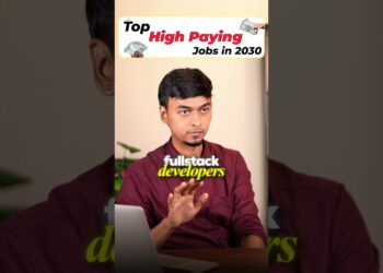 Top 5 Tech Careers ranked | AI, Cloud, Full Stack & Cybersecurity  #shorts  #ai #cloud