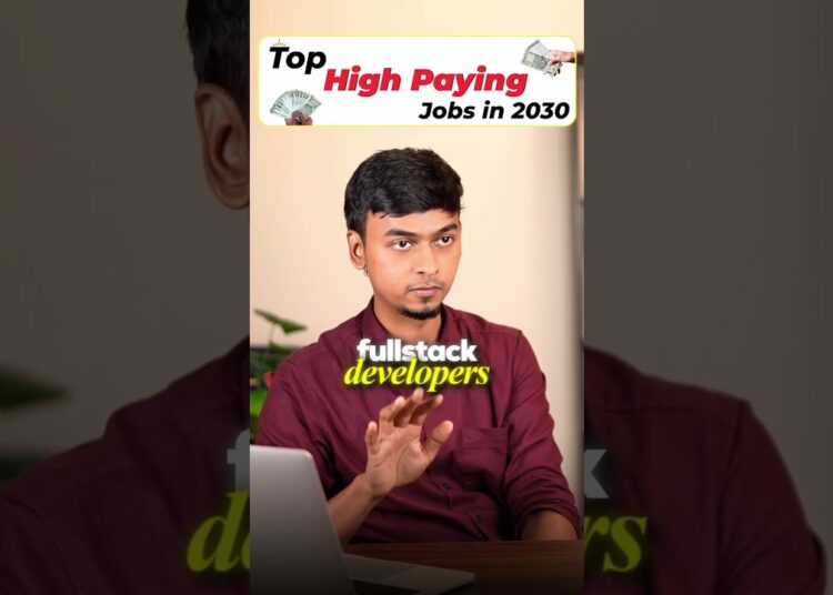 Top 5 Tech Careers ranked | AI, Cloud, Full Stack & Cybersecurity  #shorts  #ai #cloud