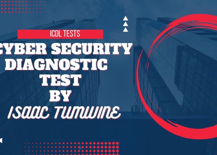 Cyber Security Diagnostic Module ICDL with 100% score
