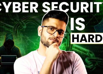 Why you should NOT choose cybersecurity..