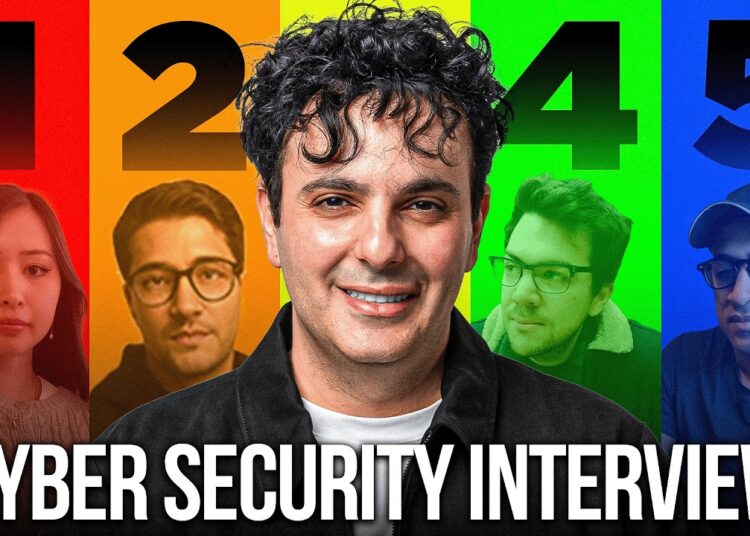 Every Cybersecurity Interview Question and Answer in 35 minutes