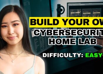 Build Your Own Cybersecurity Lab at Home (For FREE)