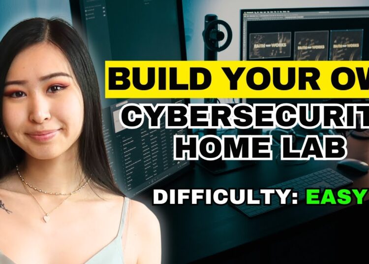 Build Your Own Cybersecurity Lab at Home (For FREE)