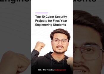 Top 10 unique cyber security project ideas for computer science students | #cybersecurity #career