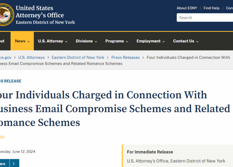 $50 Million in BEC Losses