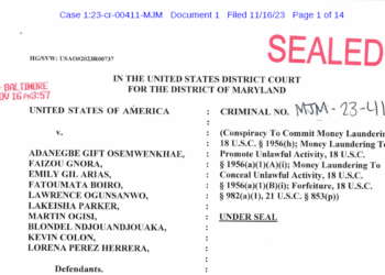 Maryland Busts $9.5 Million #BEC Money Laundering Ring