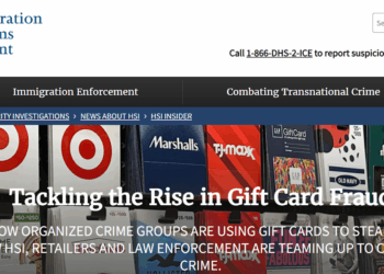 Chinese Gift Card Fraud at Scale