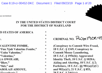 BEC Scammers Adventures on the Run