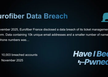Have I Been Pwned: Eurofiber Data Breach