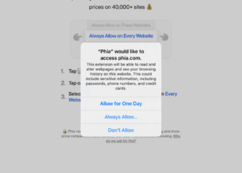 Inside a Mobile App’s Data Overreach: What Our Phia Safari Extension Analysis Reveals