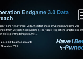 Operation Endgame 3.0 Data Breach
