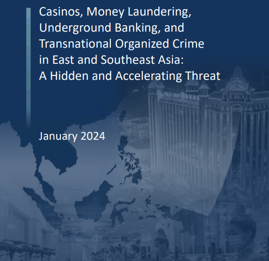 China attacks Illegal Gambling and Telecom Fraud