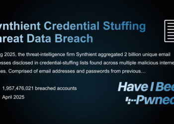 Synthient Credential Stuffing Threat Data – 1,957,476,021 breached accounts