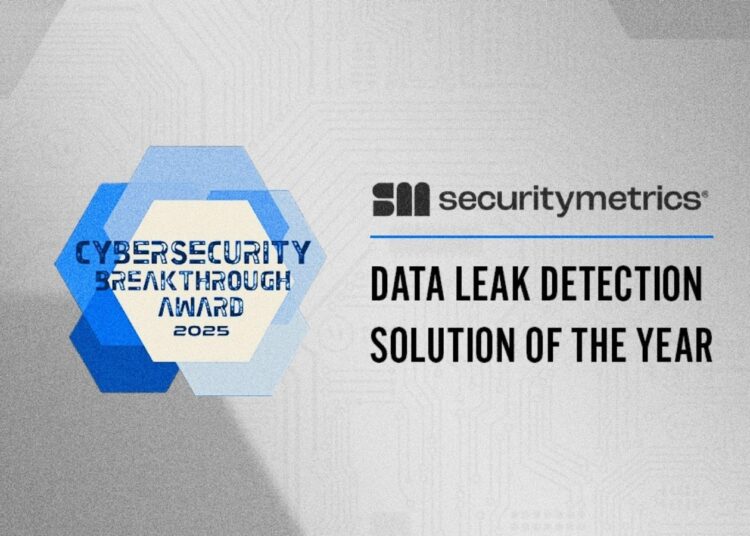SecurityMetrics Wins “Data Leak Detection Solution of the Year” at the 2025 CyberSecurity Breakthrough Awards