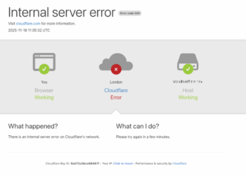The Cloudflare Outage May Be a Security Roadmap – Krebs on Security
